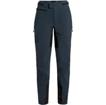 Pyöräilyhousut Vaude Qimsa II Softshell Pants Women Dark Sea
